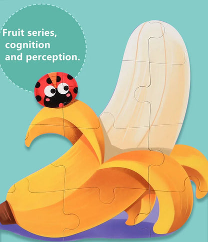 Montessori Magnetic Puzzle Book for Kids – Early Learning Educational Toy with Vehicles, Ocean & Dinosaur Themes