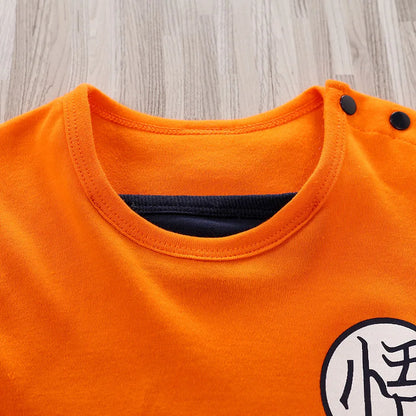 Baby Anime Clothes Dragonball Cosplay Costume Jumpsuit